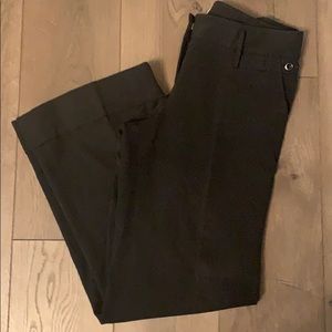 Women’s black Ann Taylor loft Slacks size 8